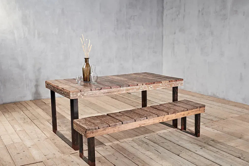 Oso Wooden Bench