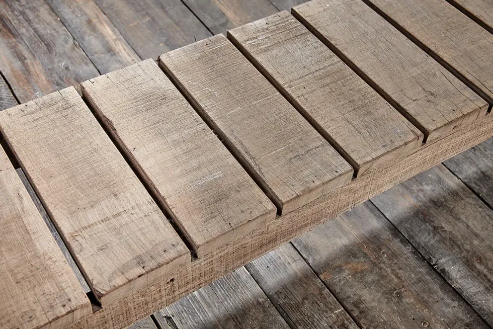 Oso Wooden Bench