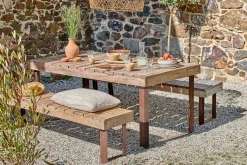 Oso Wooden Dining Table