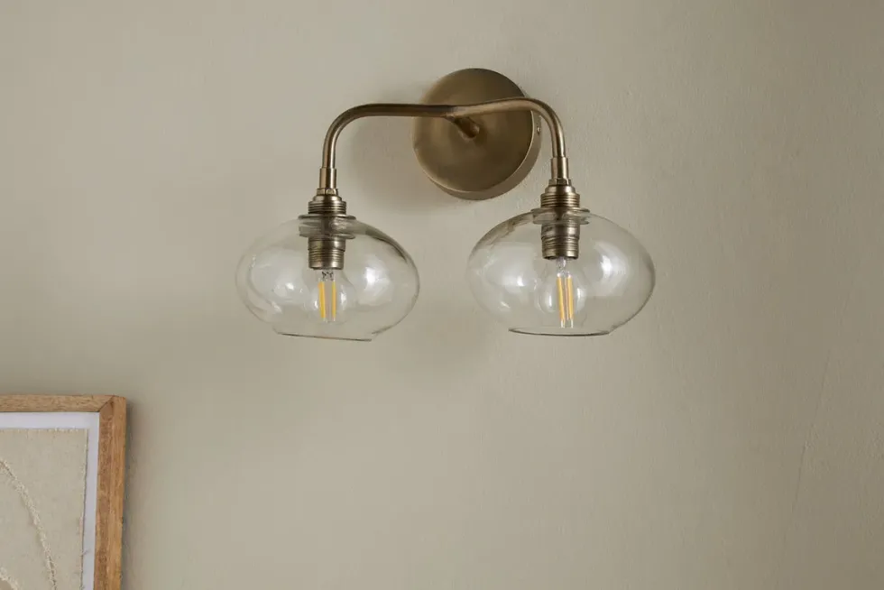 Otoro Double Wall Light - Clear