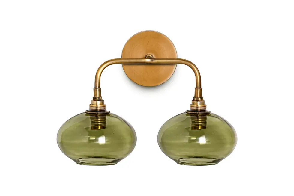 Otoro Double Wall Light - Green