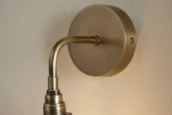 Otoro Recycled Glass Wall Light - Clear