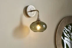 Otoro Recycled Glass Wall Light - Green