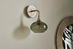 Otoro Recycled Glass Wall Light - Green