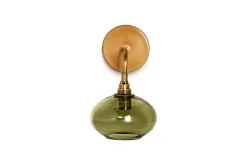 Otoro Recycled Glass Wall Light - Green