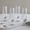Otuba Champagne Flute - Clear (Set of 4)