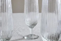 Otuba Champagne Flute - Clear (Set of 4)