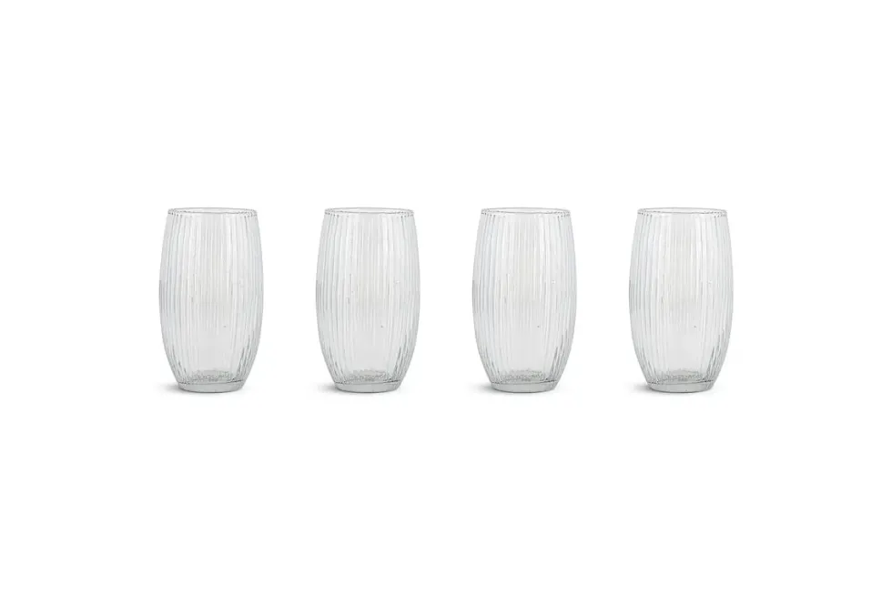 Otuba Highball - Clear - (Set of 4)