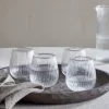 Otuba Tumbler - Clear (Set of 4)