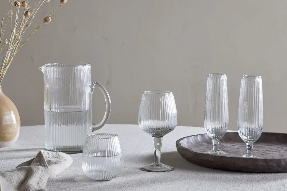 Otuba Tumbler - Clear (Set of 4)