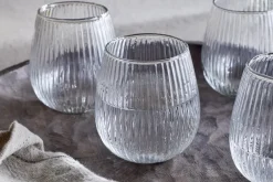 Otuba Tumbler - Clear (Set of 4)