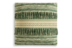 Padal Woven Cushion Cover - Green