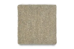 Paduna Jute & Cotton Cushion Cover - Soft Blue & Brown