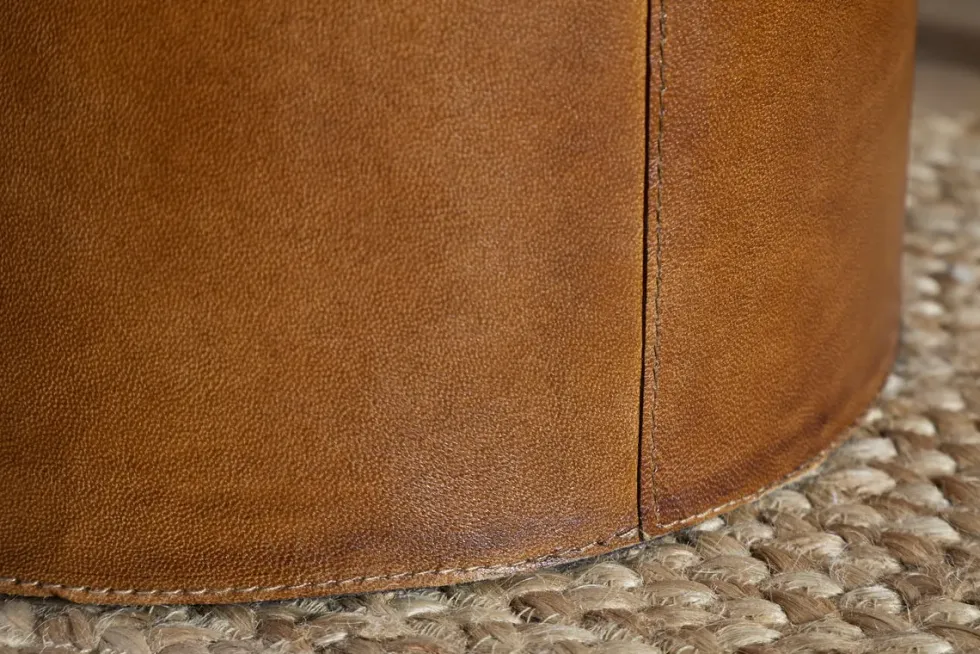 Panasi Leather Storage - Tan