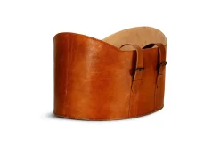 Panasi Leather Storage - Tan
