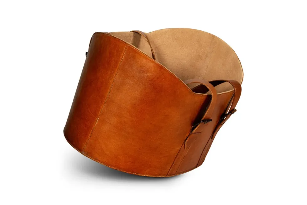 Panasi Leather Storage - Tan