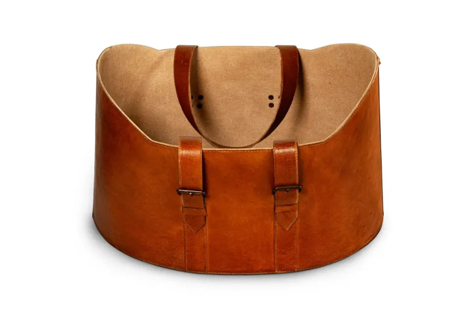 Panasi Leather Storage - Tan