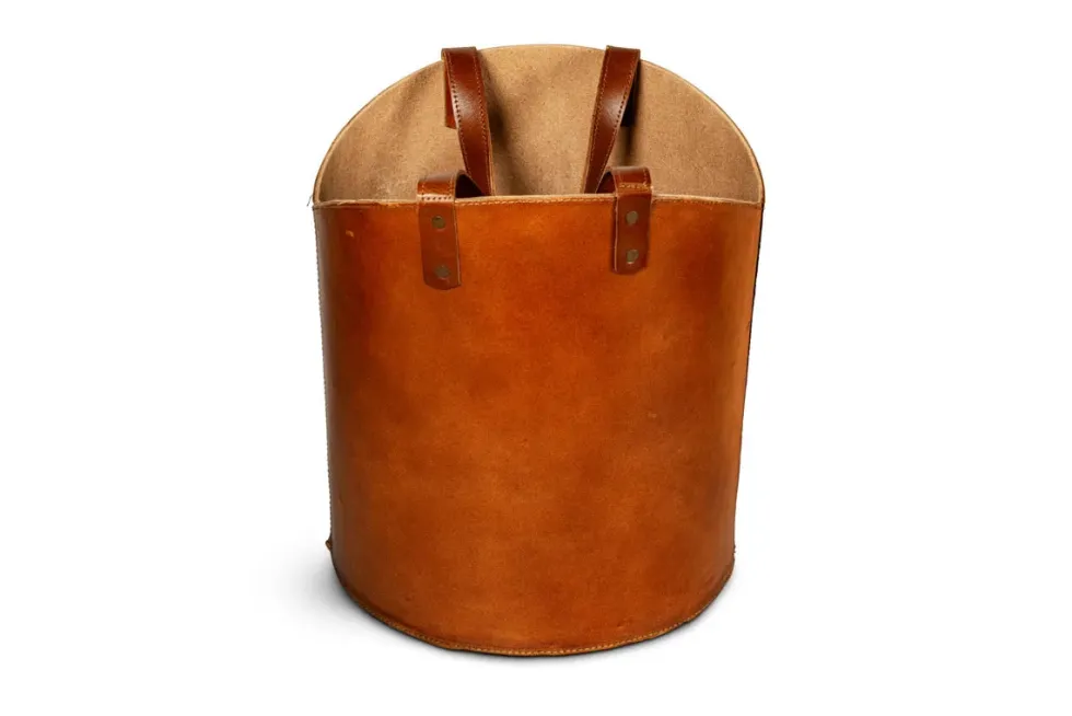 Panasi Leather Storage - Tan