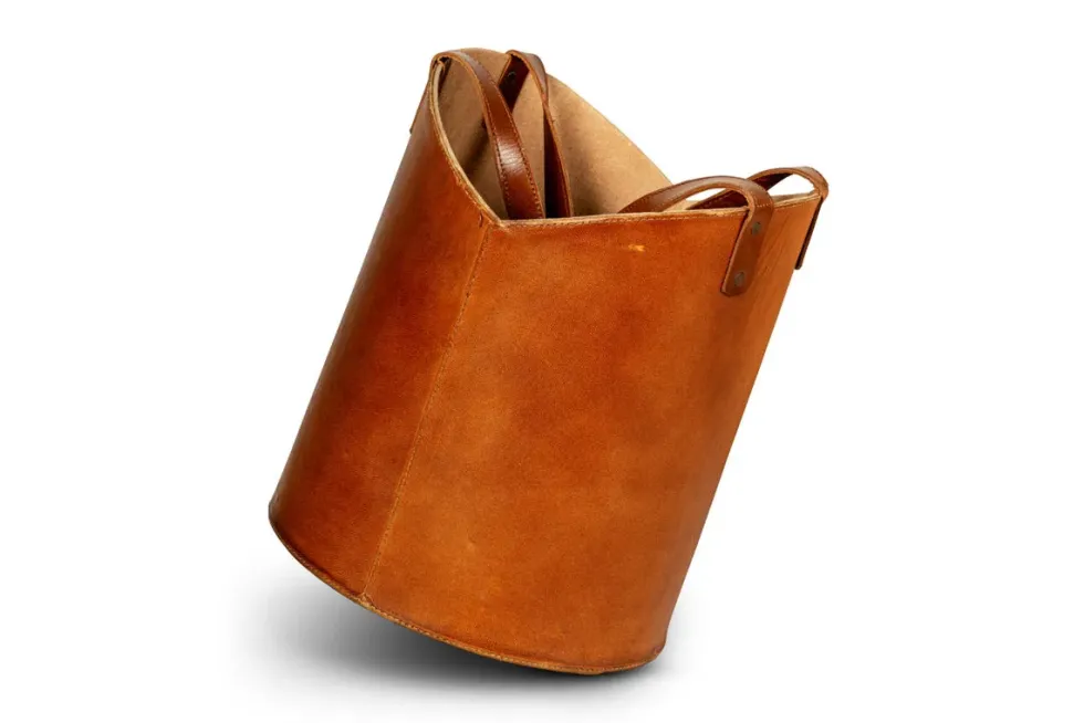 Panasi Leather Storage - Tan