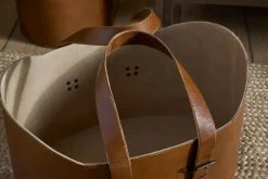 Panasi Leather Storage - Tan