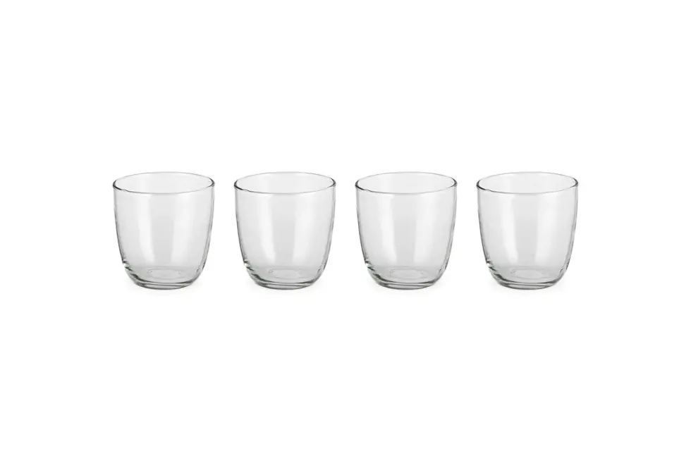 Pani Tumbler - Clear (Set of 4)