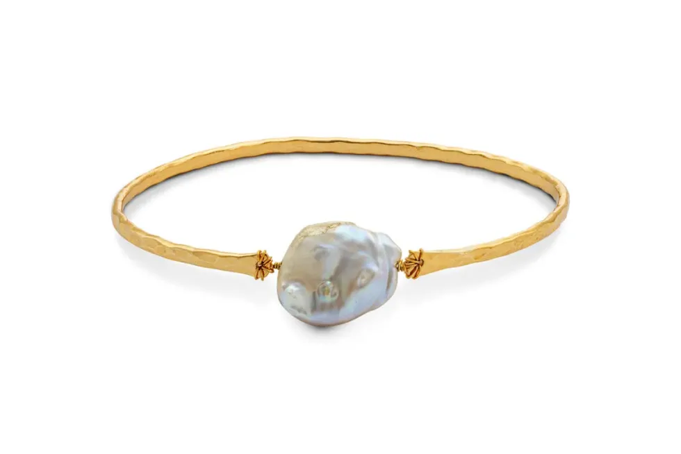 Parahu Pearl Bracelet - White