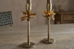 Parili Candle Holder - Ochre - (Set of 2)