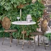 Parwaha Marble Bistro Table
