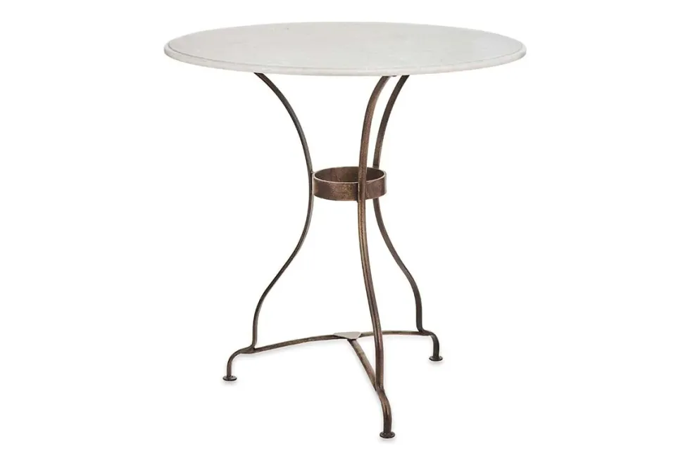 Parwaha Marble Bistro Table