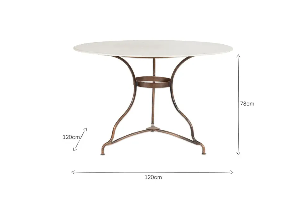 Parwaha Marble Dining Table