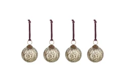 Patta Baubles - Antique Gold - (Set of 4)