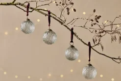 Patta Baubles - Clear - (Set of 4)