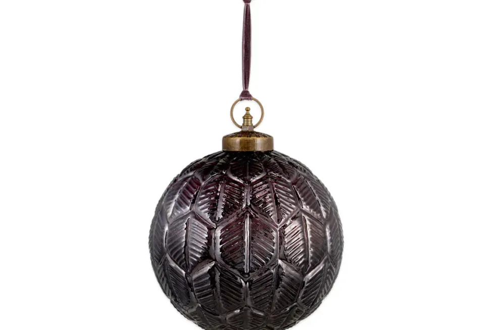 Patta Giant Bauble - Burgundy