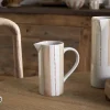 Patthar Jug - Cream & Clay - Small