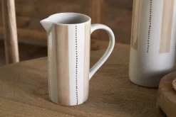 Patthar Jug - Cream & Clay - Small