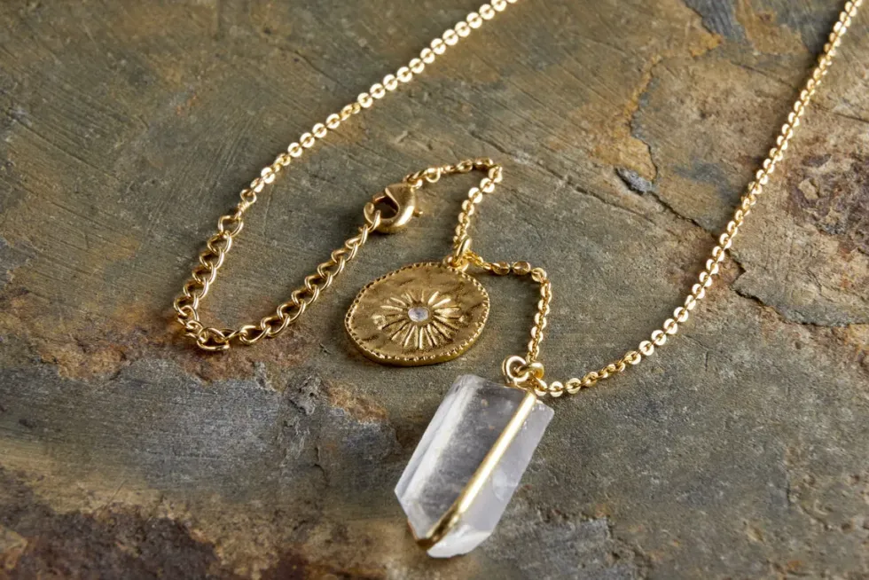 Patther Necklace - Gold