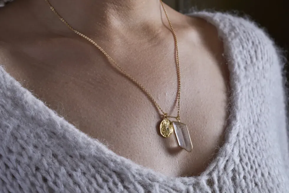 Patther Necklace - Gold