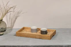 Pawi Mango Wood Breakfast Tray