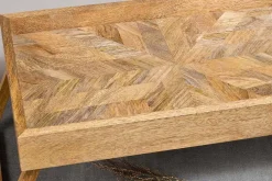 Pawi Mango Wood Breakfast Tray
