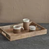 Pawi Mango Wood Tray Rectangle