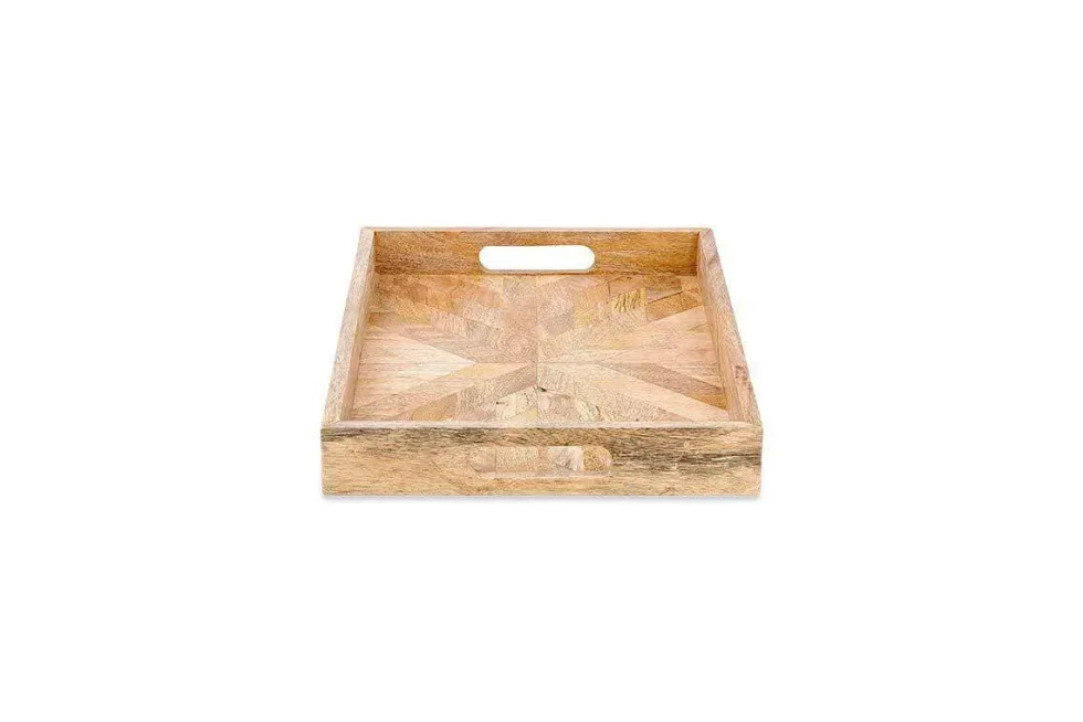 Pawi Mango Wood Tray Rectangle