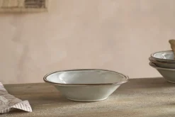 Pedra Cereal Bowl - Pewter