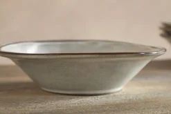 Pedra Cereal Bowl - Pewter