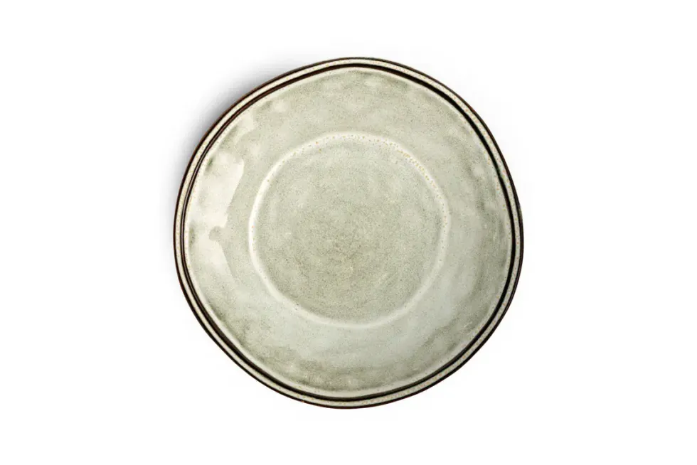 Pedra Side Plate - Pewter
