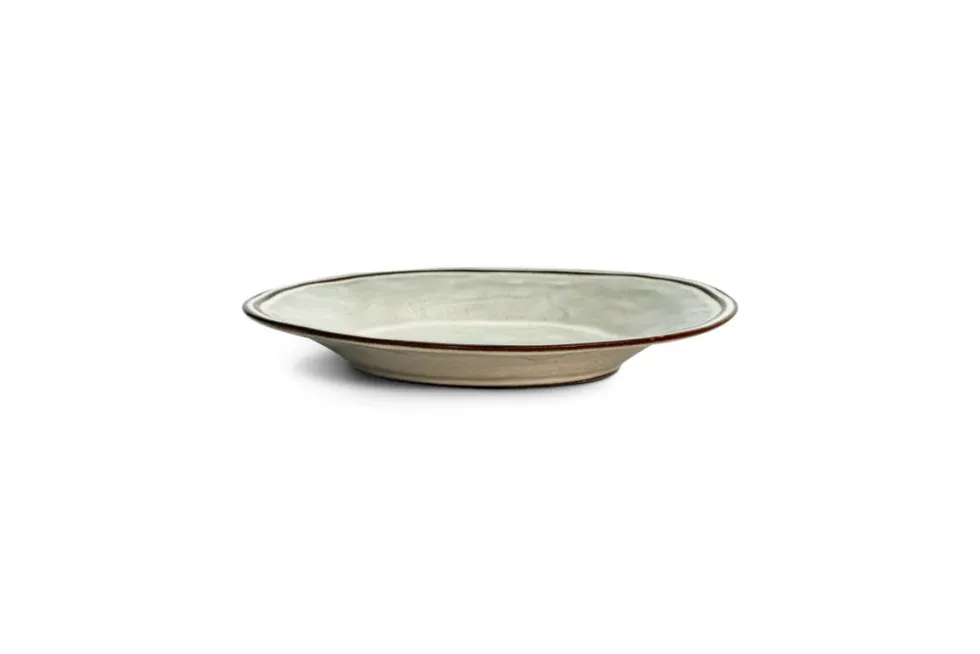Pedra Side Plate - Pewter