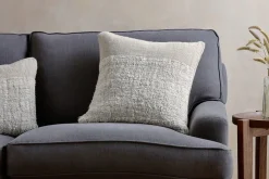 Puli Recycled Linen Cushion Cover - Natural