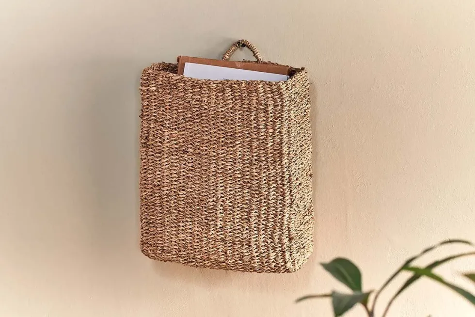 Putlar Seagrass Wall Hung Basket