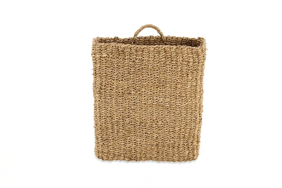 Putlar Seagrass Wall Hung Basket