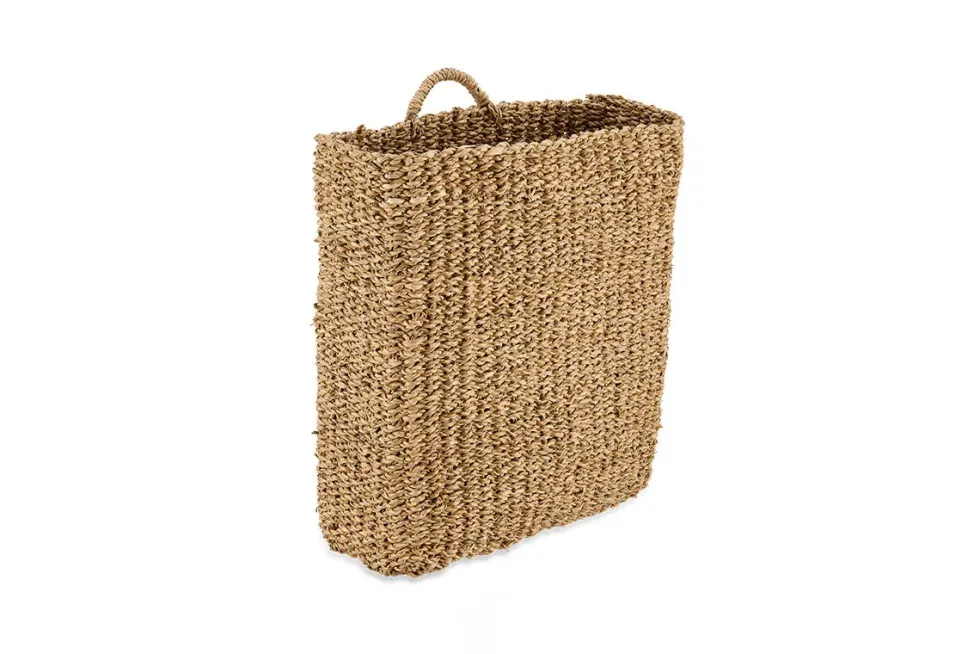 Putlar Seagrass Wall Hung Basket