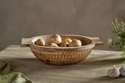 Pyaar Serving Bowl - Natural - Large
